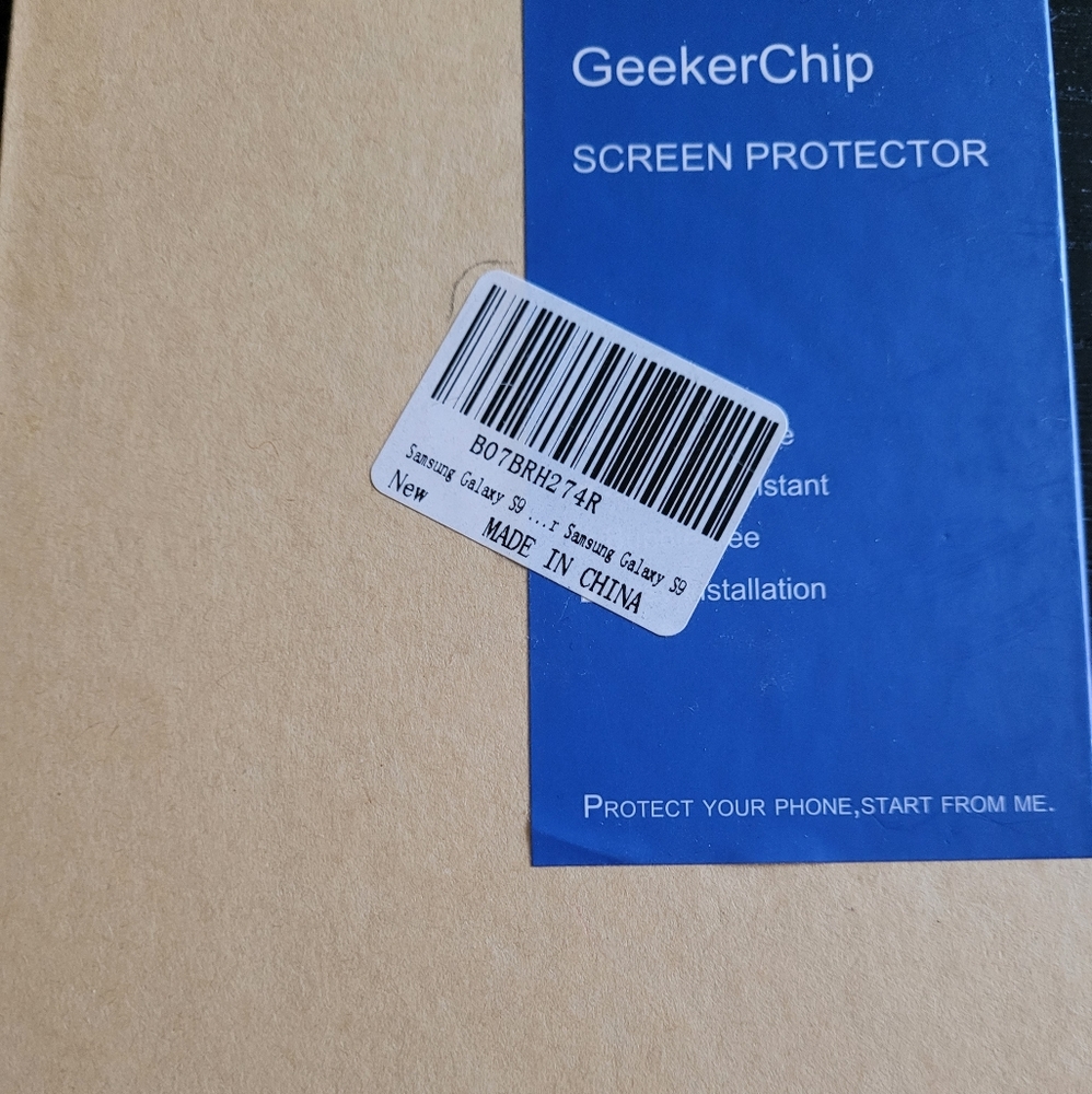 Samsung S9 screen protector (2pcs)